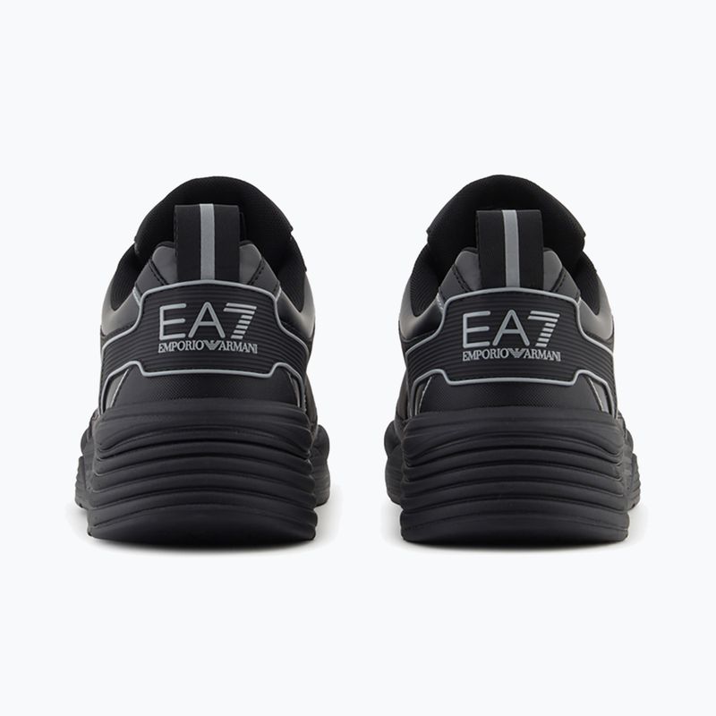 Batai EA7 Emporio Armani Ace Runner Special triple black / silver 10