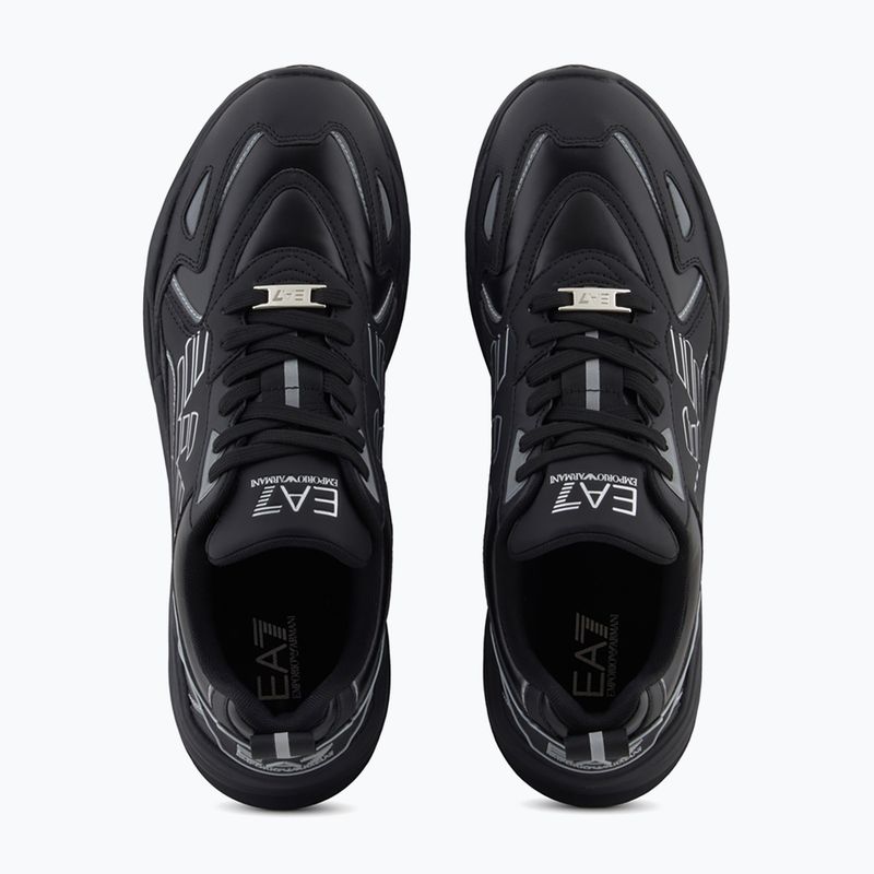 Batai EA7 Emporio Armani Ace Runner Special triple black / silver 12