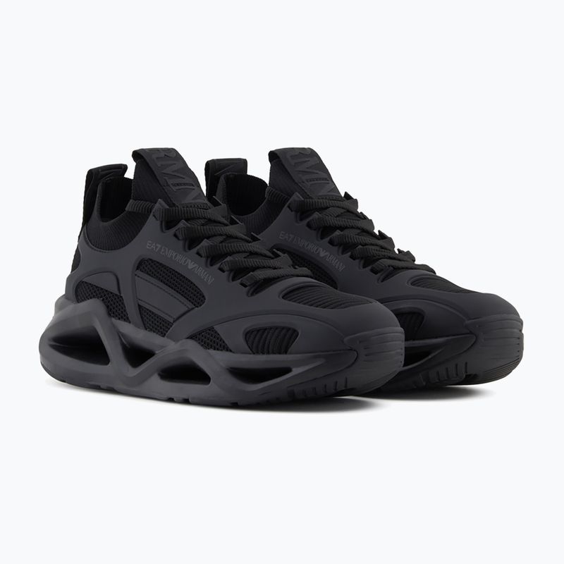 Batai EA7 Emporio Armani Infinity Cage triple black 9