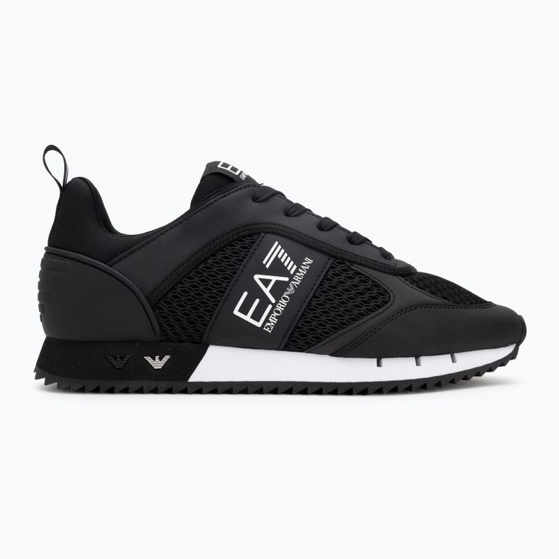 Batai EA7 Emporio Armani Black & White Laces black / white 2