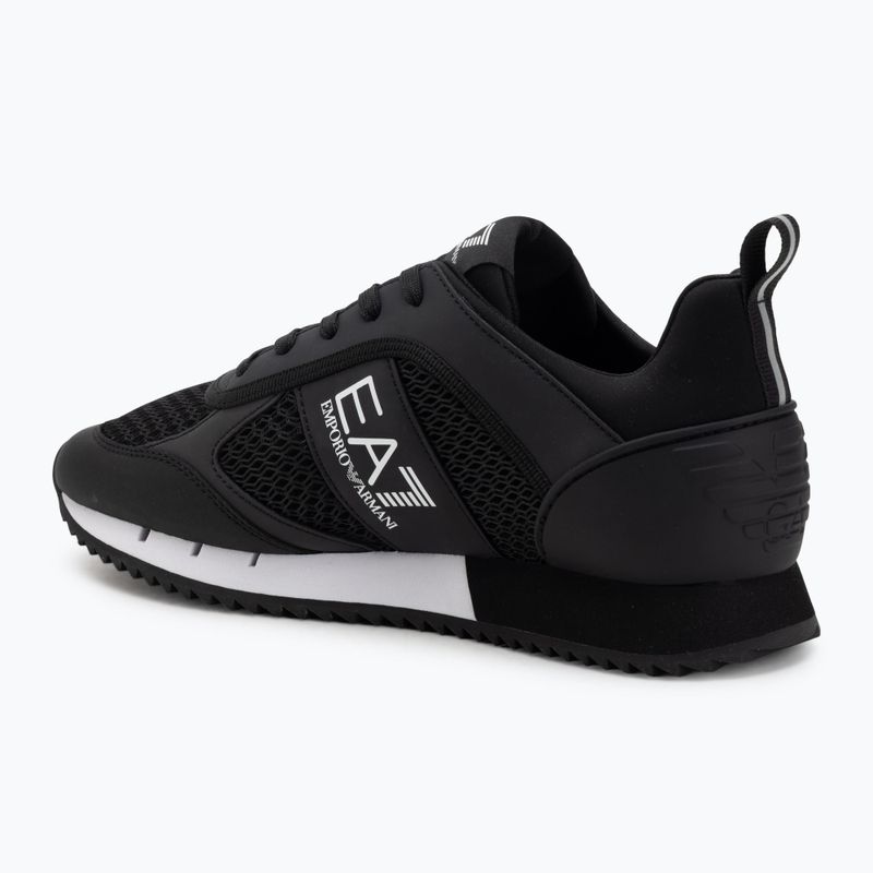 Batai EA7 Emporio Armani Black & White Laces black / white 3