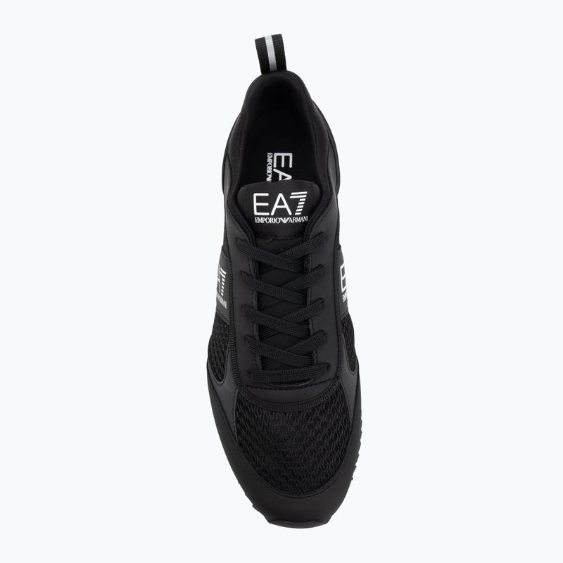 Batai EA7 Emporio Armani Black & White Laces black / white 5