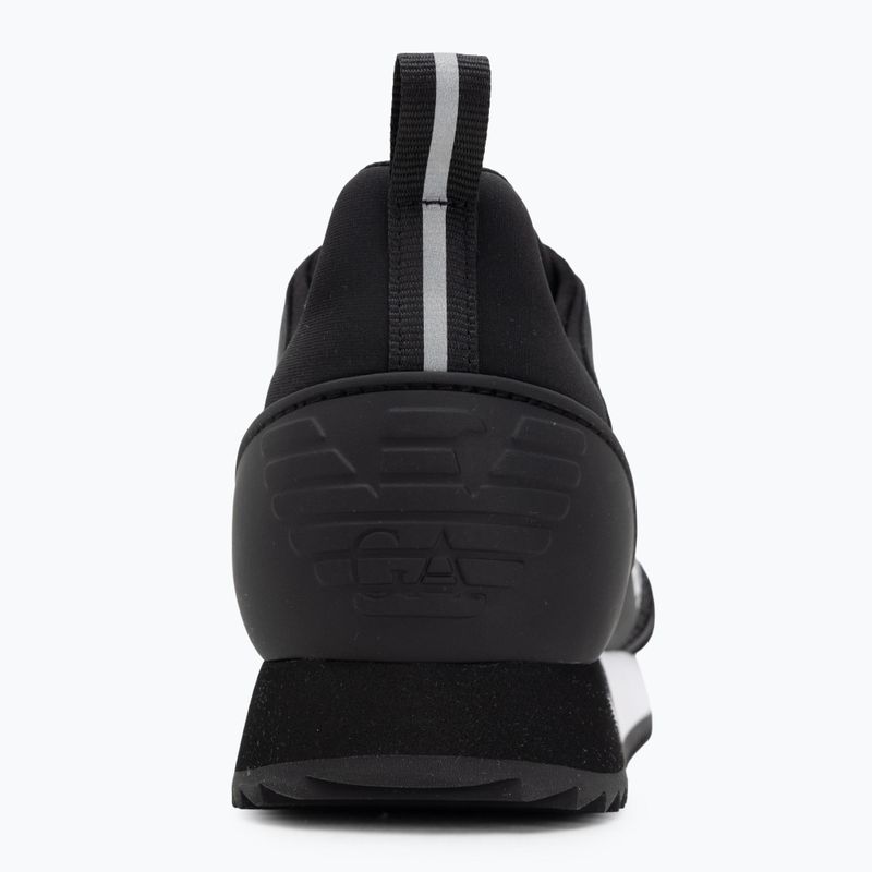 Batai EA7 Emporio Armani Black & White Laces black / white 6