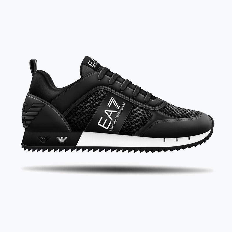 Batai EA7 Emporio Armani Black & White Laces black / white 8