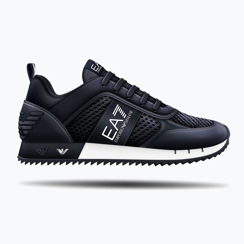 Batai EA7 Emporio Armani Black & White Laces navy / white 8