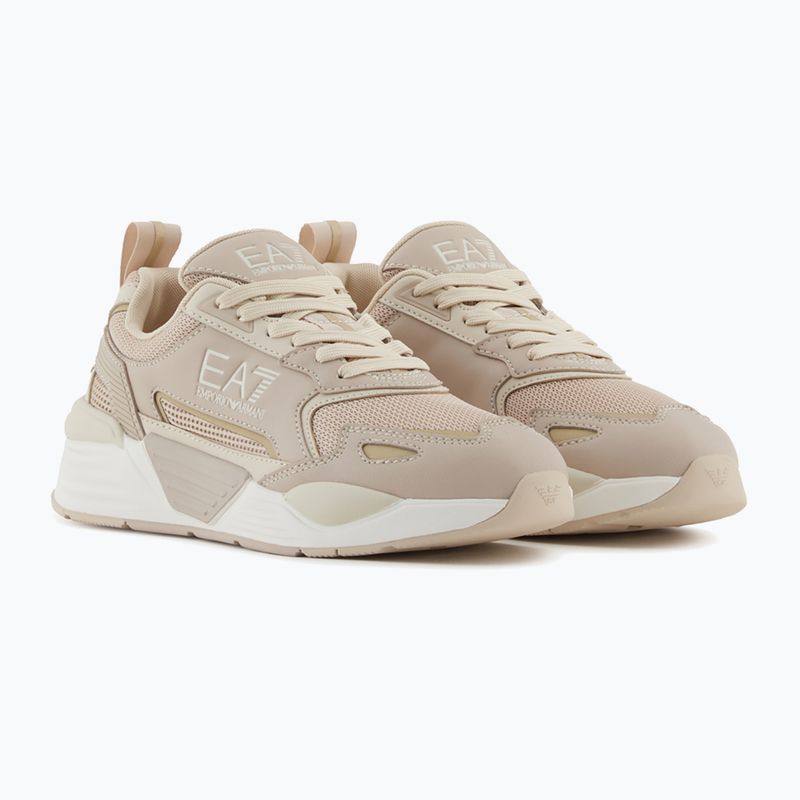 Batai EA7 Emporio Armani Ace Runner New cement / almond milk / light gold 9