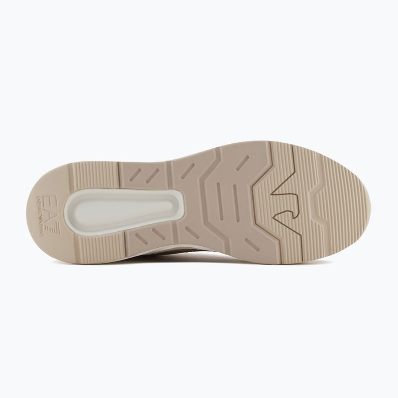 Batai EA7 Emporio Armani Ace Runner New cement / almond milk / light gold 11