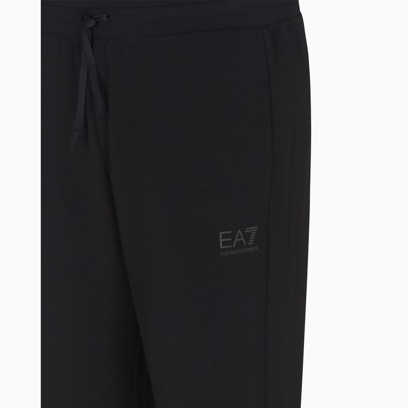 Vyriškas sportinis kostiumas EA7 Emporio Armani Natural Ventus7 T-Suit T-Top Fz black 4