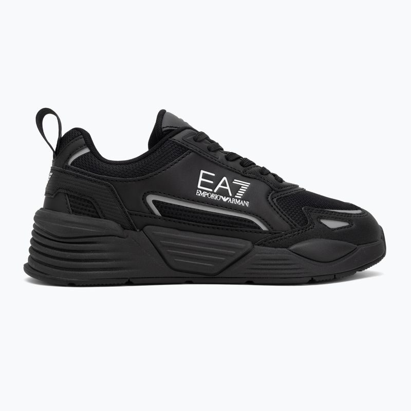 Batai EA7 Emporio Armani Ace Runner New triple black / silver 2