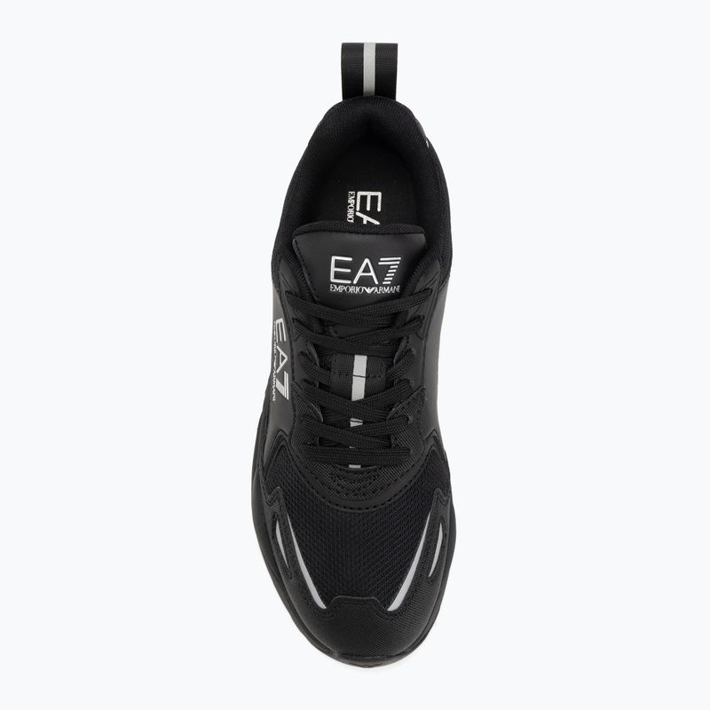 Batai EA7 Emporio Armani Ace Runner New triple black / silver 5