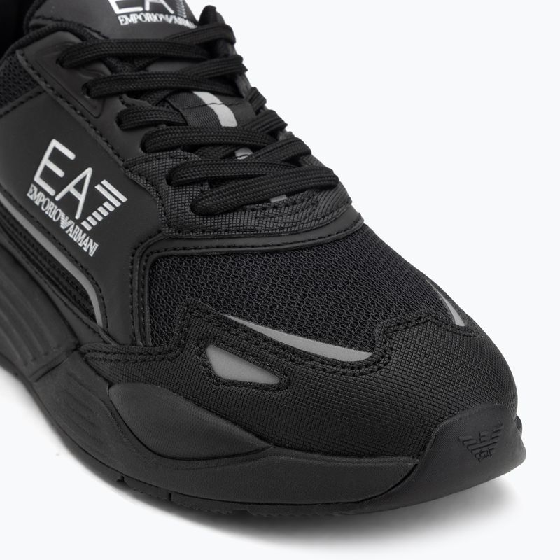 Batai EA7 Emporio Armani Ace Runner New triple black / silver 7