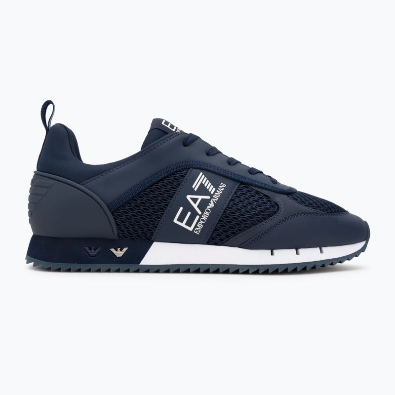 Batai EA7 Emporio Armani Black & White Laces navy / white 2