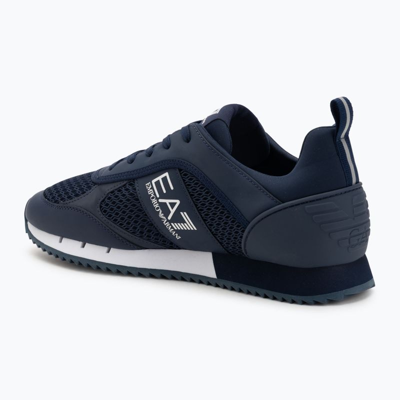 Batai EA7 Emporio Armani Black & White Laces navy / white 3