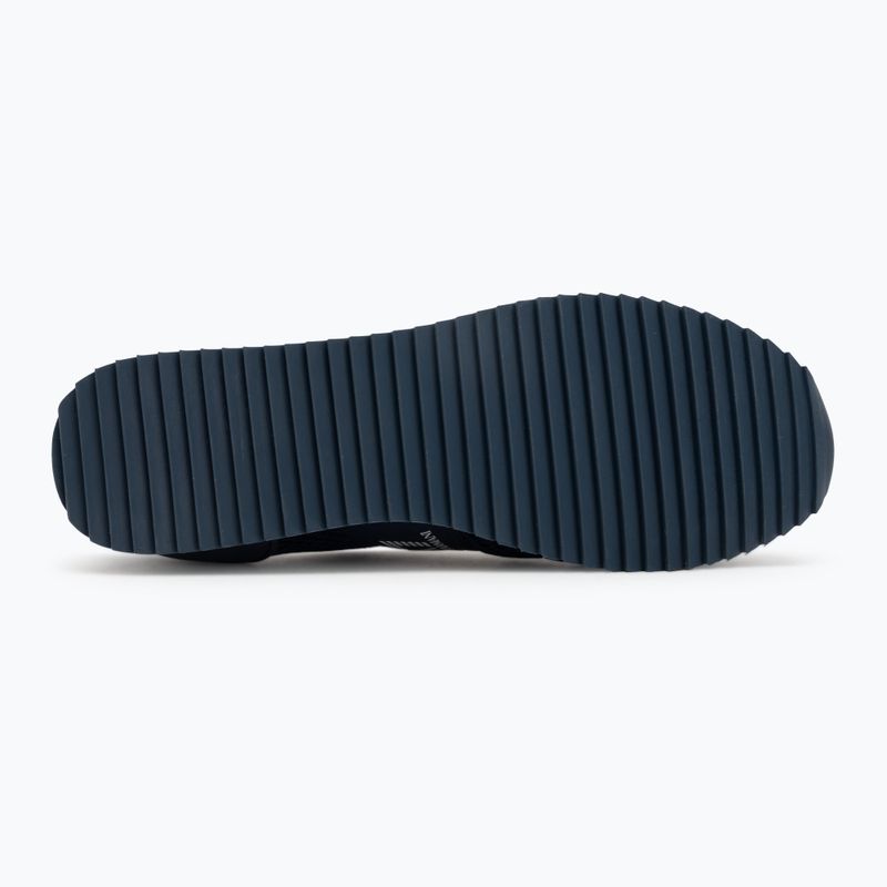 Batai EA7 Emporio Armani Black & White Laces navy / white 4