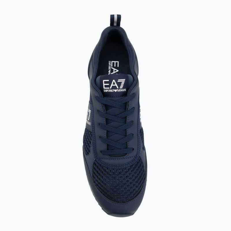 Batai EA7 Emporio Armani Black & White Laces navy / white 5