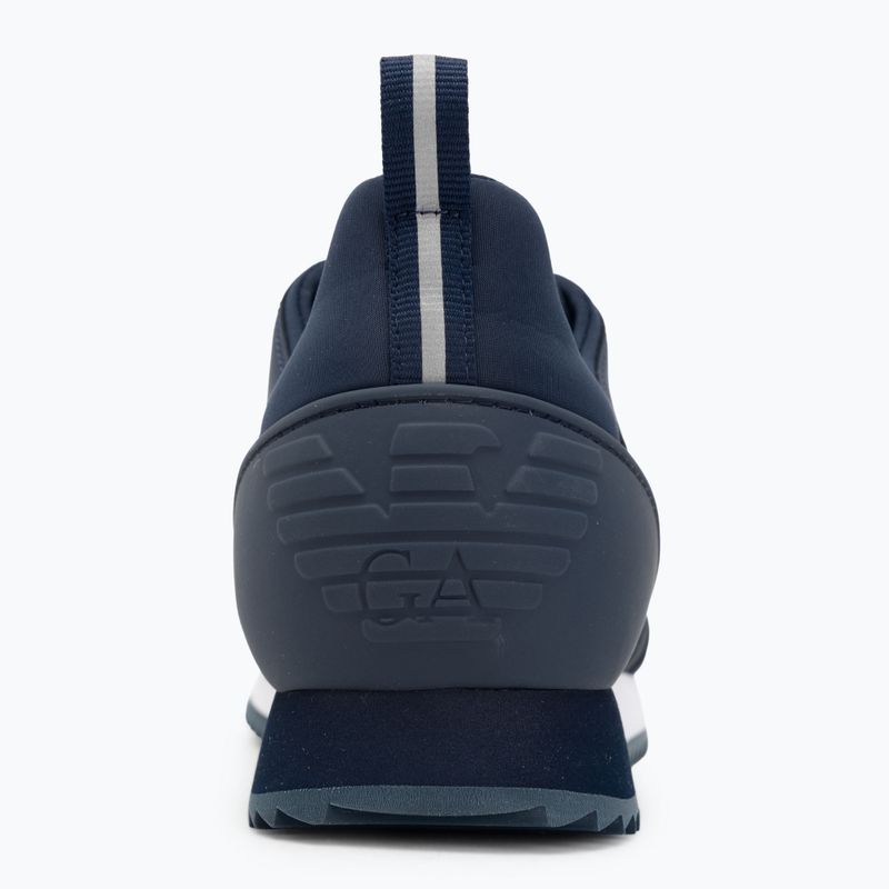 Batai EA7 Emporio Armani Black & White Laces navy / white 6