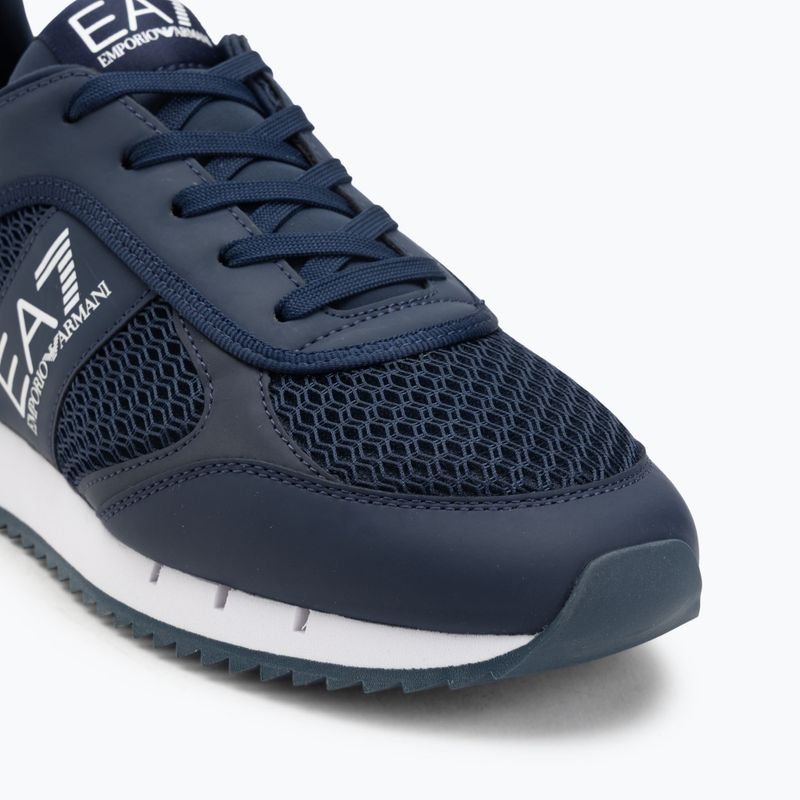 Batai EA7 Emporio Armani Black & White Laces navy / white 7