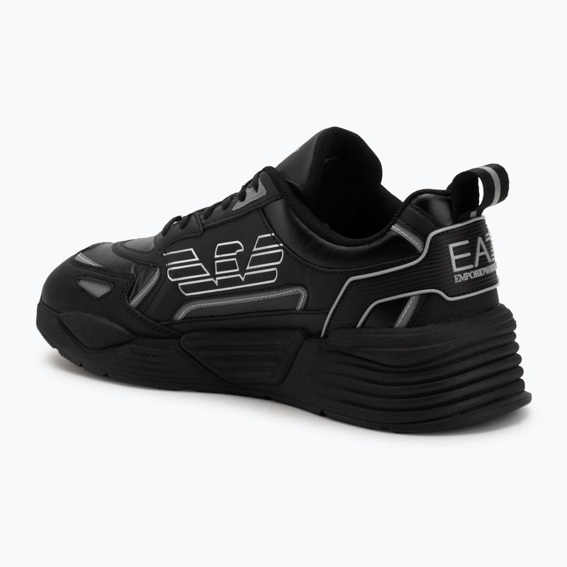 Batai EA7 Emporio Armani Ace Runner Special triple black / silver 3