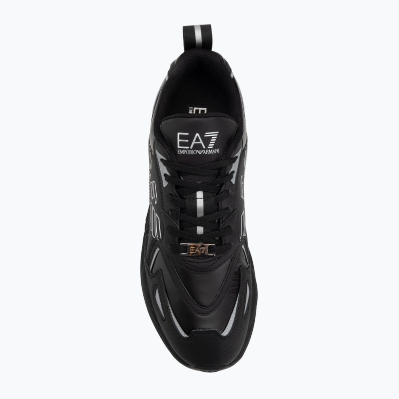 Batai EA7 Emporio Armani Ace Runner Special triple black / silver 5