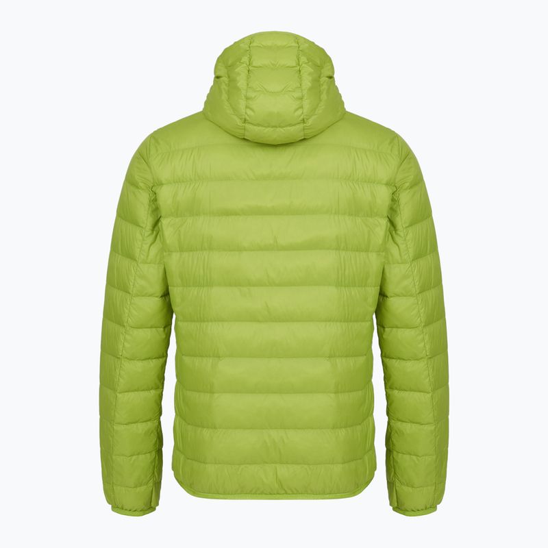 Vyriška striukė EA7 Emporio Armani Train Core Id Down Light Jacket Hoodie macaw green 2