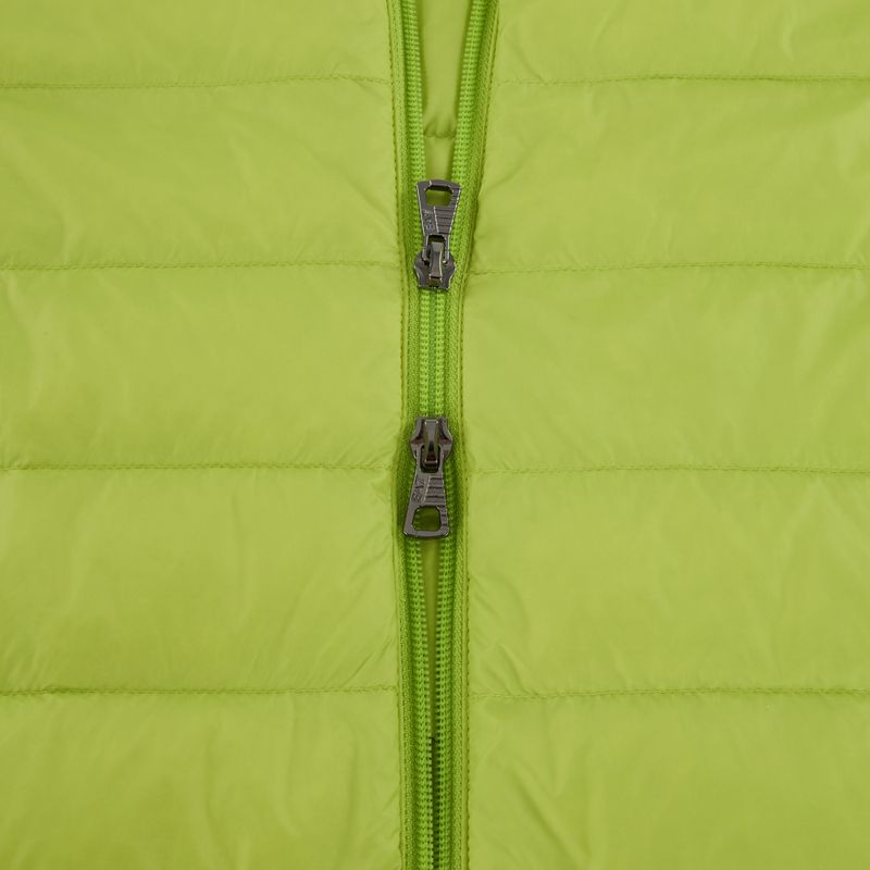 Vyriška striukė EA7 Emporio Armani Train Core Id Down Light Jacket Hoodie macaw green 5