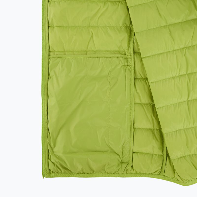 Vyriška striukė EA7 Emporio Armani Train Core Id Down Light Jacket Hoodie macaw green 6