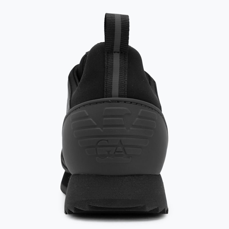 Batai EA7 Emporio Armani Black & White Laces black / asphalt 6