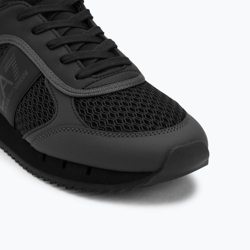 Batai EA7 Emporio Armani Black & White Laces black / asphalt 7