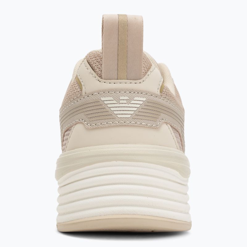 Batai EA7 Emporio Armani Ace Runner New cement / almond milk / light gold 6