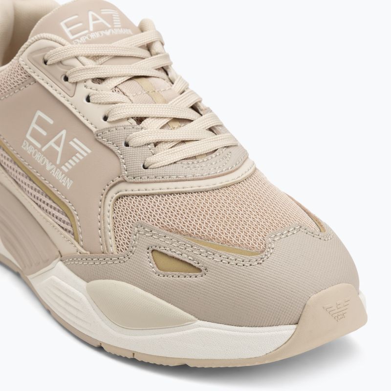 Batai EA7 Emporio Armani Ace Runner New cement / almond milk / light gold 7