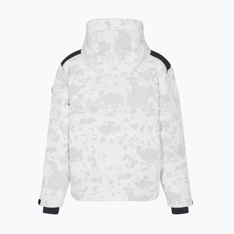 Vyriška slidinėjimo striukė EA7 Emporio Armani Ski Cortina Down fancy white 2