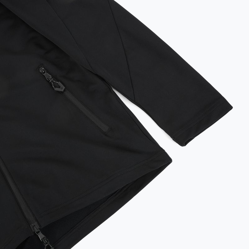 Vyriškas džemperis EA7 Emporio Armani Ski Kitzbuhel Power Stretch Colorblock T-Top Fz black 4