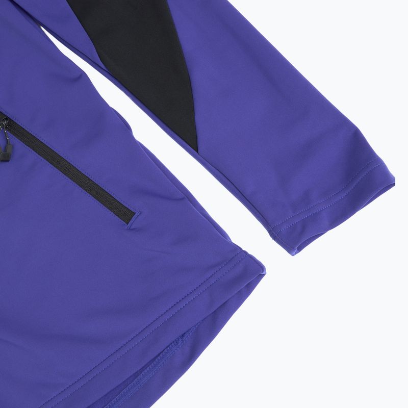 Vyriškas džemperis EA7 Emporio Armani Ski Kitzbuhel Power Stretch Colorblock T-Top Fz clematis blue 4