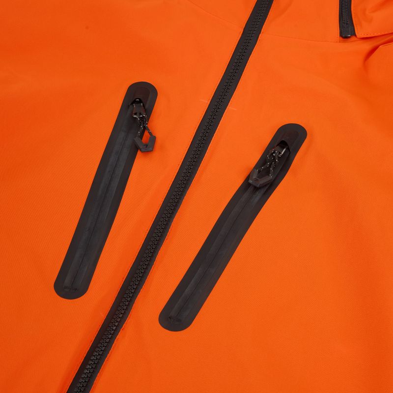 Vyriška slidinėjimo striukė EA7 Emporio Armani Ski Kitzbuhel Protectum7 Graphic flame 3