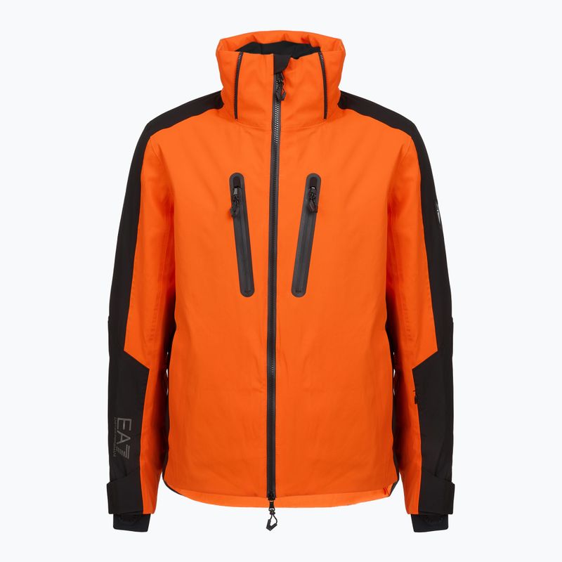 Vyriška slidinėjimo striukė EA7 Emporio Armani Ski Kitzbuhel Protectum7 Graphic flame 6