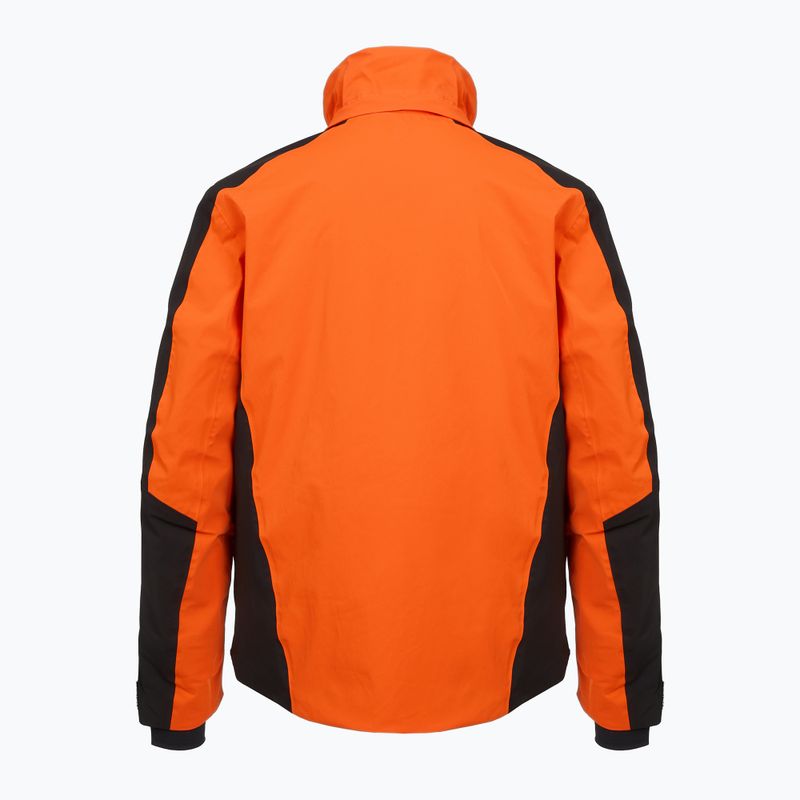 Vyriška slidinėjimo striukė EA7 Emporio Armani Ski Kitzbuhel Protectum7 Graphic flame 7