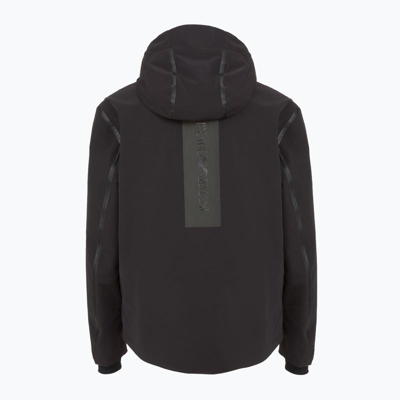 Vyriška slidinėjimo striukė EA7 Emporio Armani Ski Cortina Fashion Toray black 2