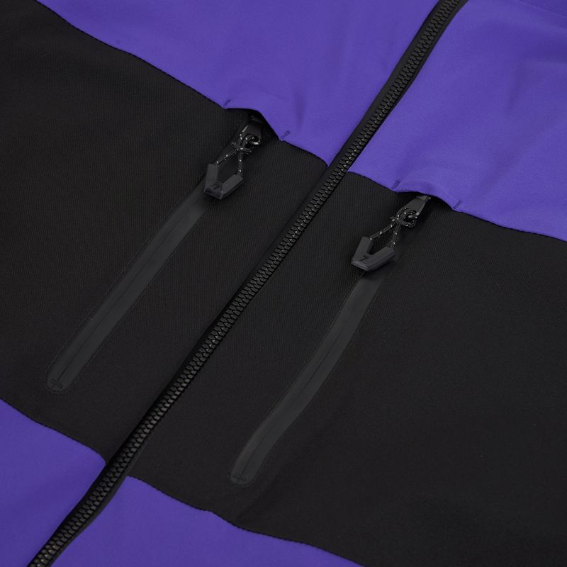 Vyriška slidinėjimo striukė EA7 Emporio Armani Ski Kitzbuhel Protectum7 Colorblock clematis blue 3