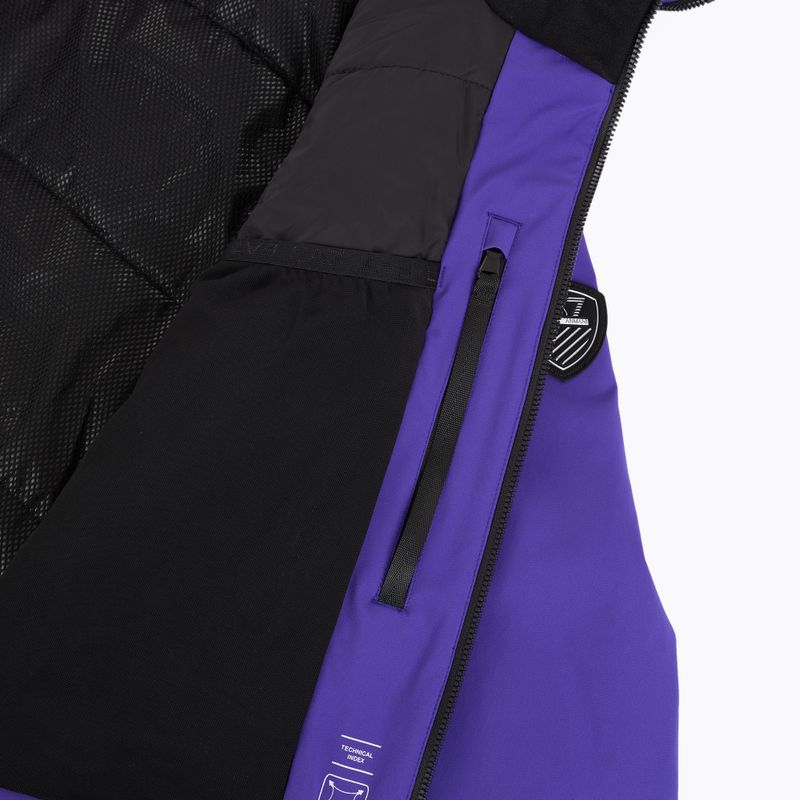 Vyriška slidinėjimo striukė EA7 Emporio Armani Ski Kitzbuhel Protectum7 Colorblock clematis blue 5