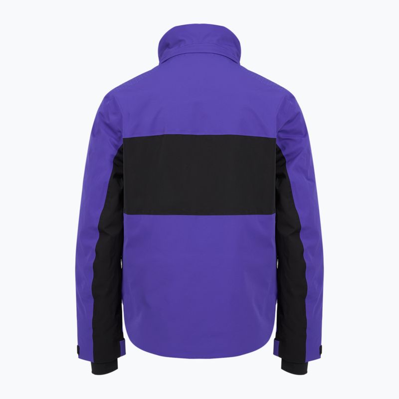 Vyriška slidinėjimo striukė EA7 Emporio Armani Ski Kitzbuhel Protectum7 Colorblock clematis blue 7