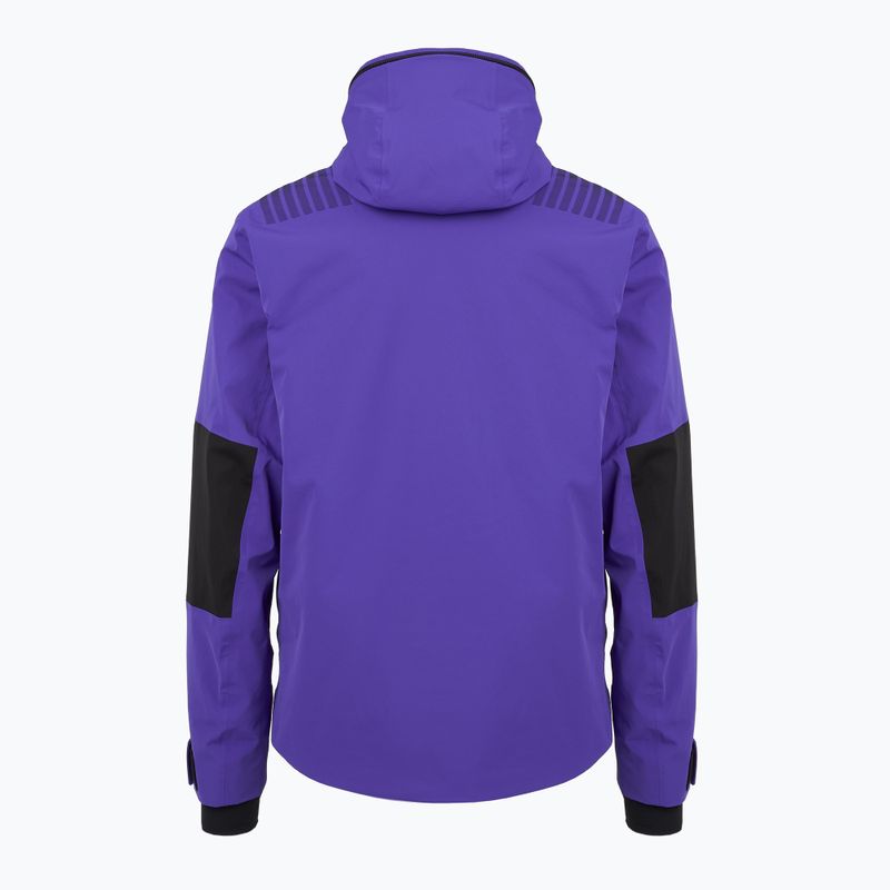 Vyriška slidinėjimo striukė EA7 Emporio Armani Ski Kitzbuhel Protectum7 clematis blue 2