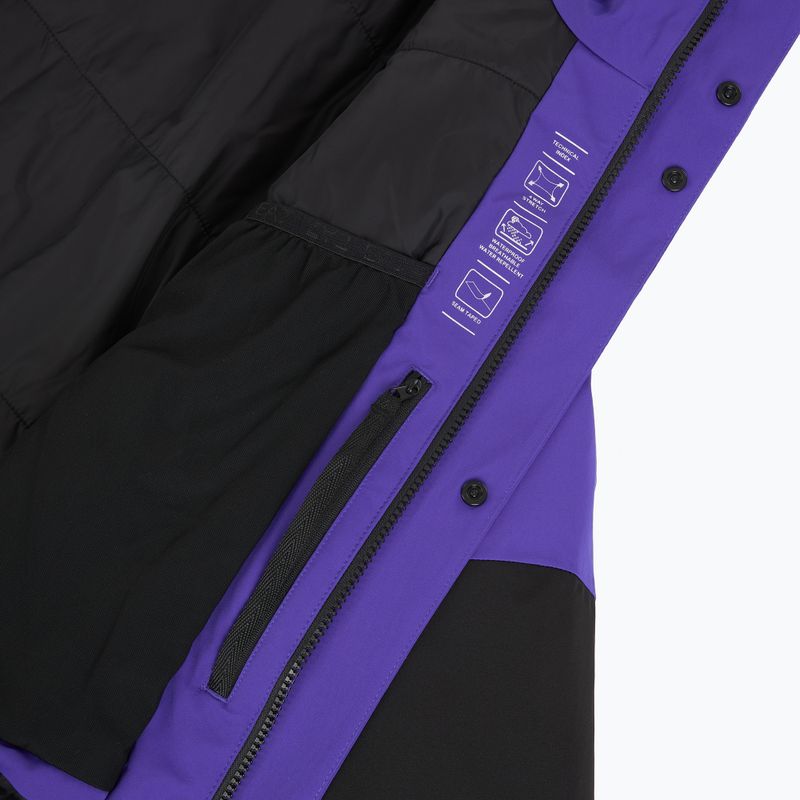 Vyriška slidinėjimo striukė EA7 Emporio Armani Ski Kitzbuhel Protectum7 clematis blue 5