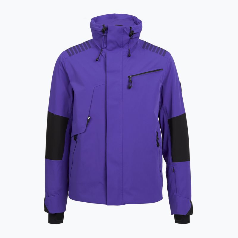 Vyriška slidinėjimo striukė EA7 Emporio Armani Ski Kitzbuhel Protectum7 clematis blue 6