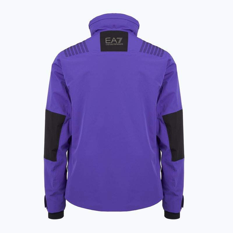 Vyriška slidinėjimo striukė EA7 Emporio Armani Ski Kitzbuhel Protectum7 clematis blue 7