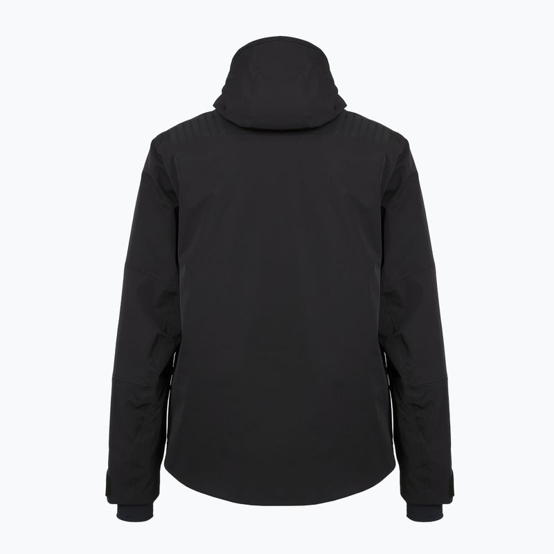 Vyriška slidinėjimo striukė EA7 Emporio Armani Ski Kitzbuhel Protectum7 black 2