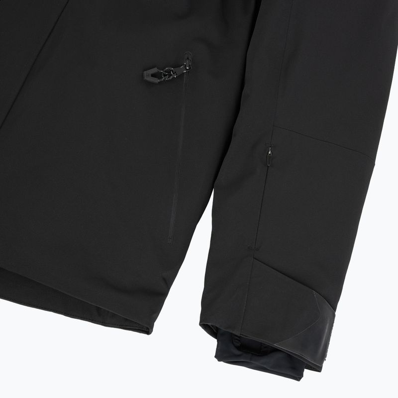Vyriška slidinėjimo striukė EA7 Emporio Armani Ski Kitzbuhel Protectum7 black 5