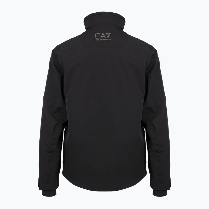 Vyriška slidinėjimo striukė EA7 Emporio Armani Ski Kitzbuhel Protectum7 black 8