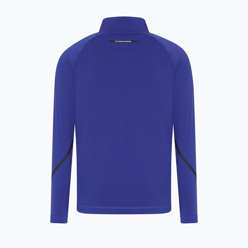 Vyriškas džemperis EA7 Emporio Armani Ski Cortina Powerstretch Fz clematis blue 2