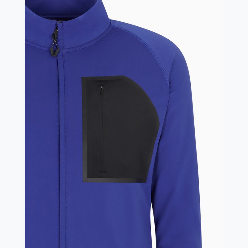 Vyriškas džemperis EA7 Emporio Armani Ski Cortina Powerstretch Fz clematis blue 3