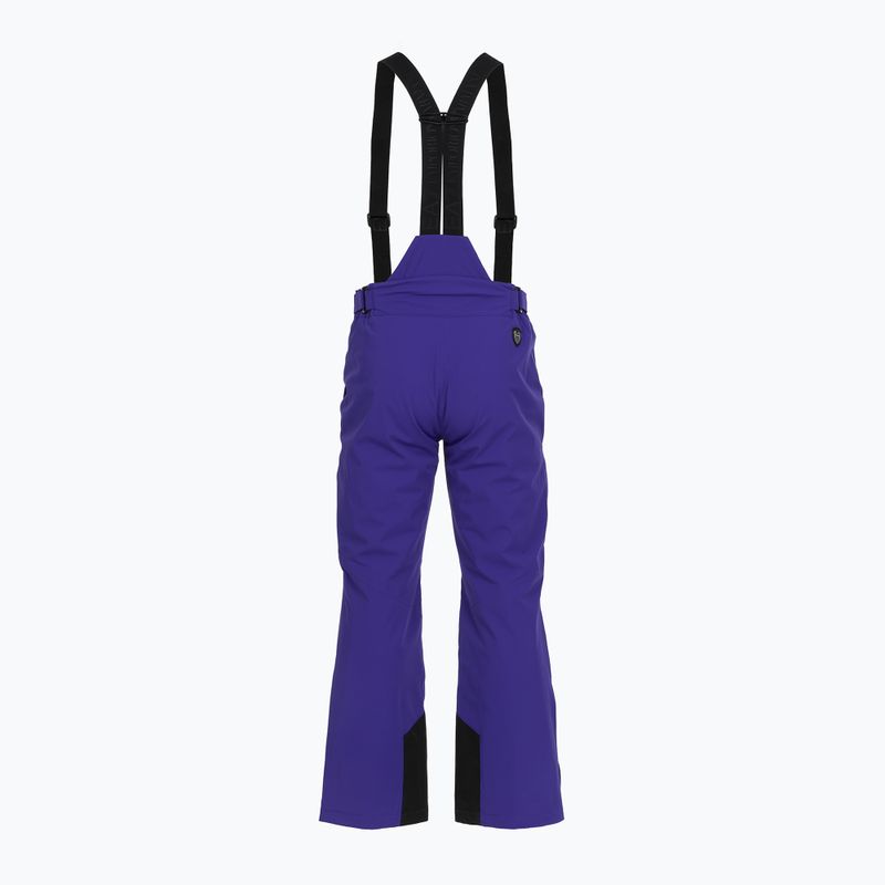 Vyriškos slidinėjimo kelnės EA7 Emporio Armani Ski Kitzbuhel Protectum7 clematis blue 2
